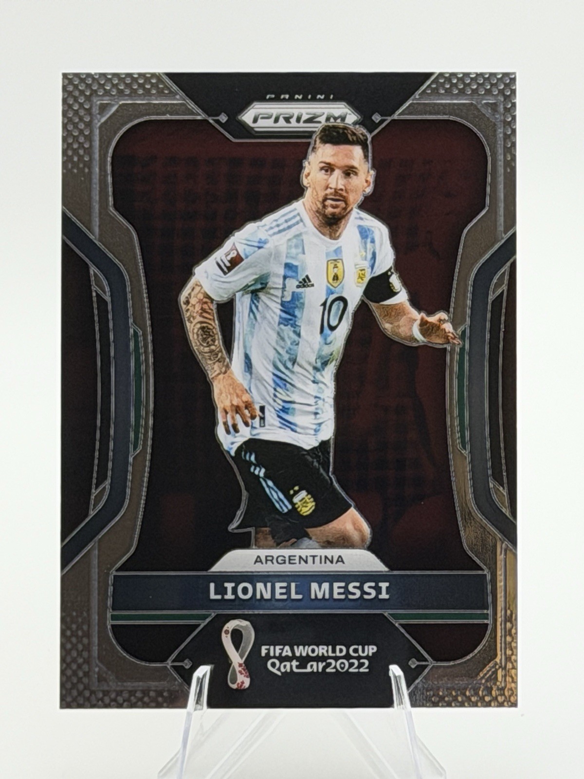 2022 Panini Prizm FIFA World Cup #7 Lionel Messi
