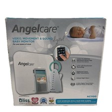 Angelcare AC1100 Baby monitor digitale video, movimento e suoni. Tappetino sensore incl.