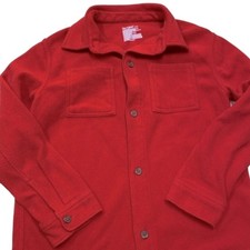 Cat Jack red flannel shirt size medium/8
