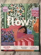 2025 FLOW Magazine PAPER BOOK FOR PAPER LOVERS 136 Pages Of Paper Issue 40