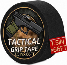 Gun Grip Tape Non-reflective No Residue Goon Grip Tactical Tape For...