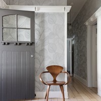 Boutique Wallpaper Moonstone Royal Palm Tropical