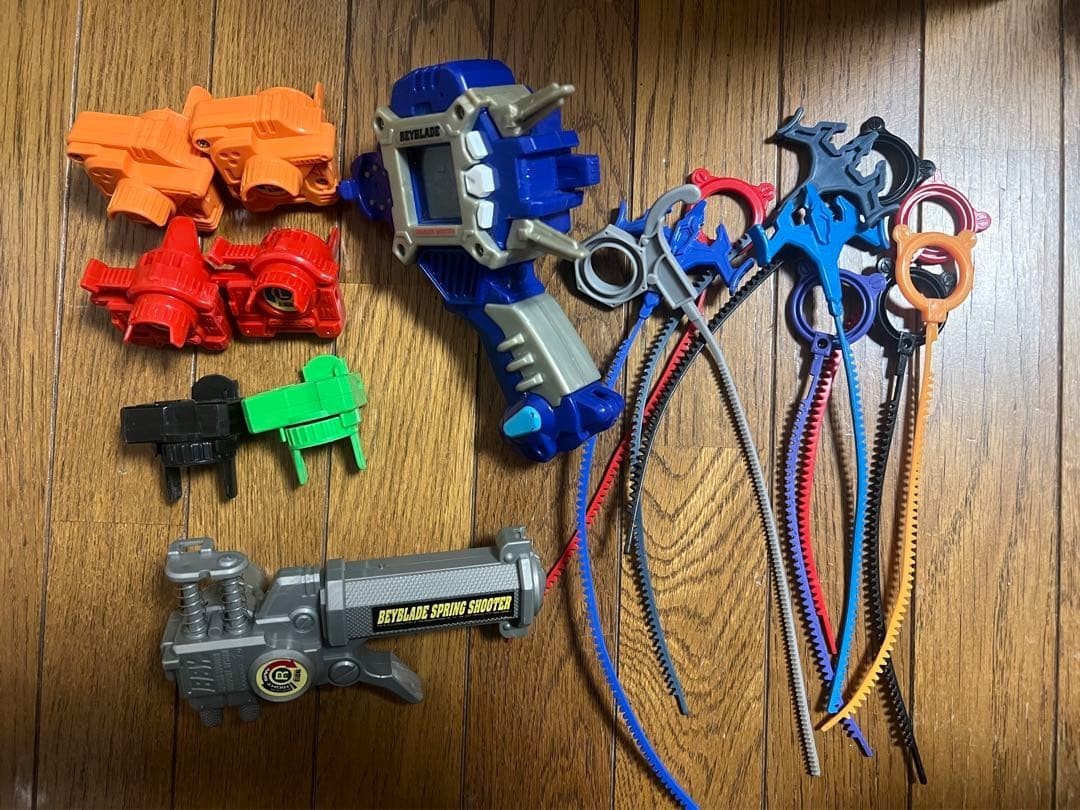 Beyblade Lot Metal Fusion Burst Bakuten Shoot Toys Bundle Sale - Image 4