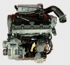Motor VW Golf I Caddy BDJ 2.0 SDI 89TKm Diesel Engine Komplett