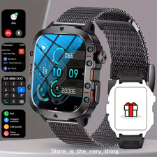 Smart Watch for Men with Wireless Calling/Waterproof Rating