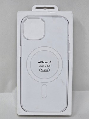 Original Original Apple iPhone 15 Clear Back MagSafe Case Cover - MT203ZM/A