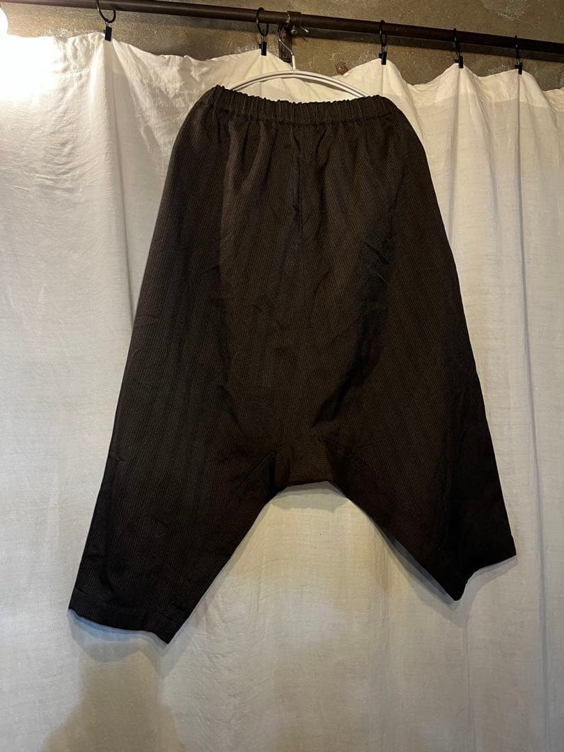 COMME des GARÇONS COMCOM AD2017 Poly Sarouel Pant… - image 1