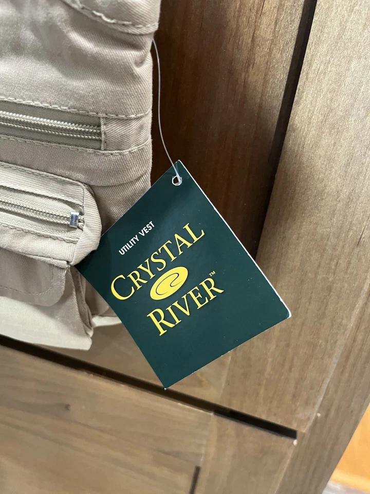 chaleco de pesca río cristal Foto 2 de 4