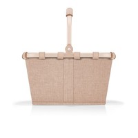 Reisenthel Einkaufskorb Kinderkorb Carrybag XS Frame Twist Coffee BN6043