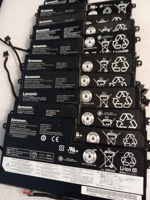 Lenovo 24Wh 45N1111 45N1773 Notebook Laptop Akkus für Ersatzteile Parts Export