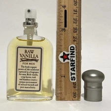 Raw Vanilla Coty Eau De Cologne Spray Men 1oz Perfume Scent BATCH Z153 ⭐️