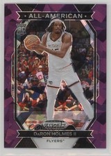 2024 Panini Prizm Draft Picks All-American Purple Ice /149 DaRon Holmes II 14h3