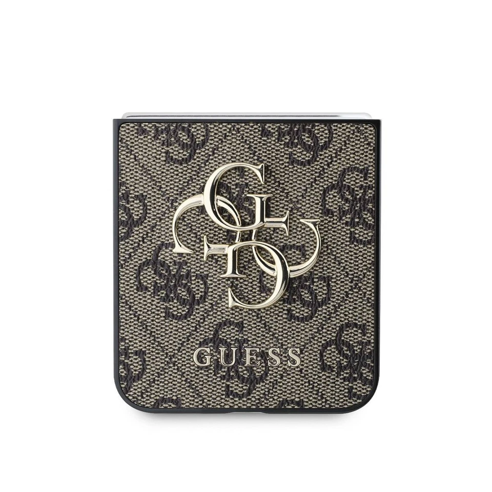 Guess, Coperchio posteriore per Samsung Galaxy Z Flip 6 con motivo 4G Elegante - Immagine 4 di 4