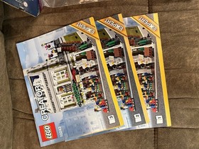 LEGO Creator Expert: Parisian Restaurant (10243)