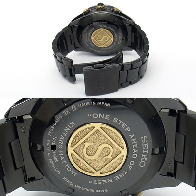 Seiko Astron Men's Black Watch - SBXA100 for sale online | eBay