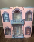 Vintage Barbie Grand Hotel Dollhouse Mattel 2001 Incomplete
