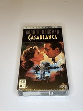 Casablanca (VHS, 1992) Humphrey Bogart, Ingrid Bergman *New Sealed*