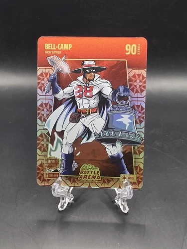 2026 Bo Jackson Battle Arena Brawl Grandma's Linoleum Bell-Camp SSP🥊🥊