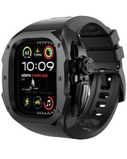 Rugged Bumper band with Case For apple watch ultra 3 2 1 49MM（1-second quick ...