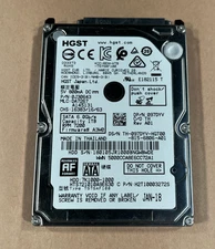 Dell / HGST ~ 1TB 2.5" SATA 7200RPM Hard Drive 97DYV / HTS721010A9E630