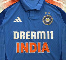 Adidas India 24/25 One Day International Cricket Jersey KC3746 New Size L