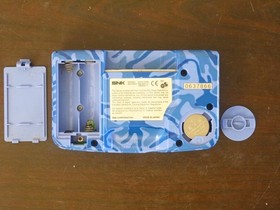 Neo Geo SNK Pocket Ocean Blue Console, Tested