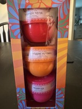 New In Box Solo En Ibiza 3 Piece Body Butter Gift Set
