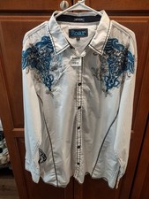Roar XXL Mens Long Sleeve Shirt