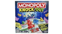 Hasbro Monopoly Knockout Brettspiel Familienspiel Ab 8 Jahren - Neu