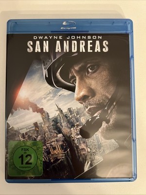 San Andreas Blu-ray, Dwayne Johnson
