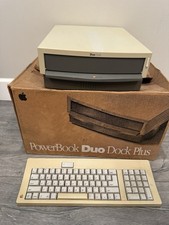 Apple Macintosh PowerBook Duo Dock Plus M7779 Keyboard M0116 Mac Parts / Repair