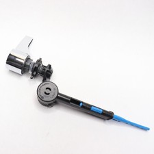 Fluidmaster Perfect Fit Universal Toilet Tank Lever Brushed Nickel