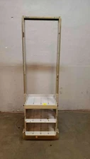Newton Telecommunications Tower 2 Post Rack with Shelves (SKU: 2547AA)(2547AA)