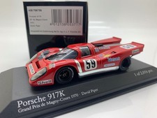 MINICHAMPS PORSCHE 917K GP DE MAGNY-COURS 1970 PIPER 430 706759 1/43