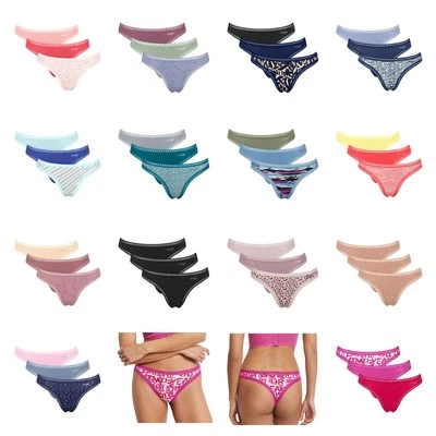 Sloggi GO Crush String Tanga Slips 3er Pack 10219704