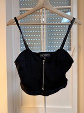 LIP SERVICE Oberteil schwarz Größe M