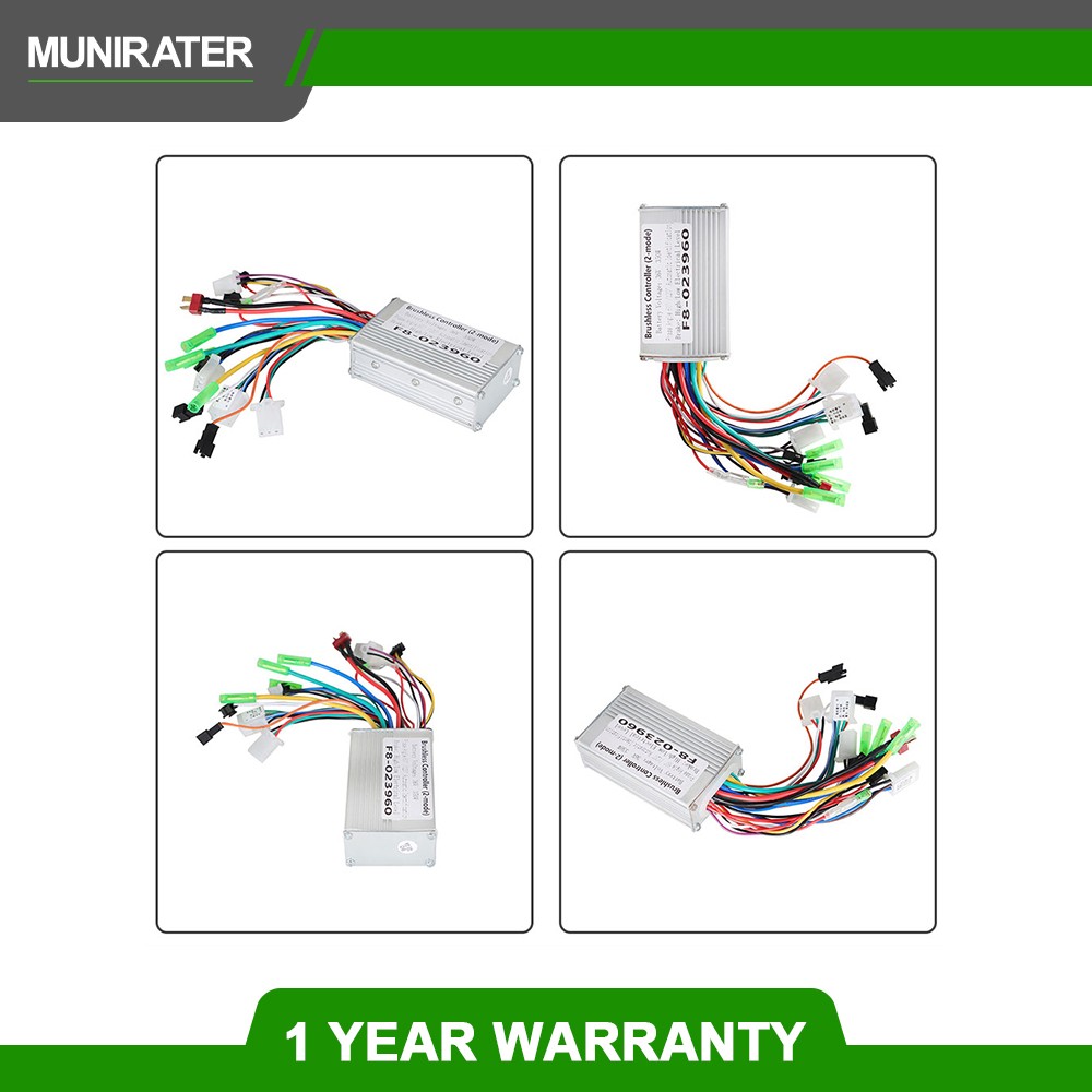 36V/48V DC Speed Controller Electric Bicycle E-bike Scooter Brushless - Foto 5