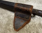 Original Civil War US Musket Bayonet Socket With Scabbard