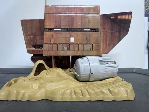 Vintage Star Wars Land Of The Jawas Playset Complete