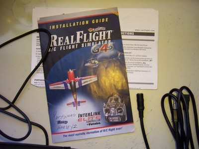 Great Planes RealFlight RC Flight Simulator G4.5 InterLink Elite by Futaba