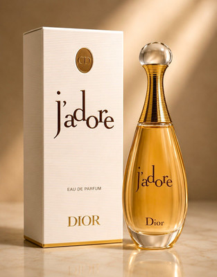 Dior J'adore Eau de Parfum Spray Perfume, Regular Size, 3.4 fl oz