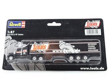 Revell H0 Modellauto LKW Truck "Louis Truck" mit 40ft Container 1:87