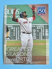 2019 Topps - 150 Years Of Baseball David Ortiz #150-100 Boston Red Sox