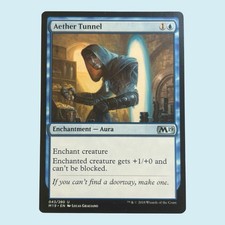 Aether Tunnel, Core Set 2019, NM Near Mint, Magic the Gathering MTG