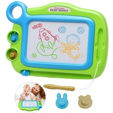 Toddler Toys for Girls Boys Age 3 4 5 Year Old, Magnetic Drawing Board