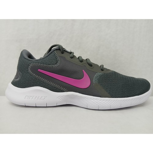 Nike Flex Experience RN 9 Damen-Laufschuhe CD0227-002 grau pink Größe 8,5 - Bild 2 von 10