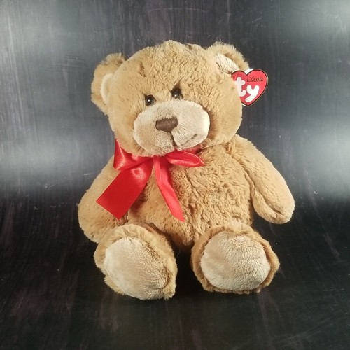 TY Classic Plush - SNUGGS the Bear 2008 14" Walgreen's Exclusive Rare Stuffie - Picture 15 of 16