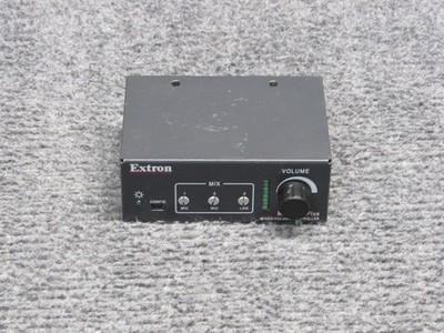 Extron Model MVC 121 Plus Mic Line MIxer/Volume Controller *Tested*