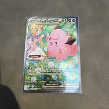 Pokémon TCG Lillie's Clefairy EX Viaggio Insieme Carta Sir 184/159 NM Condizioni