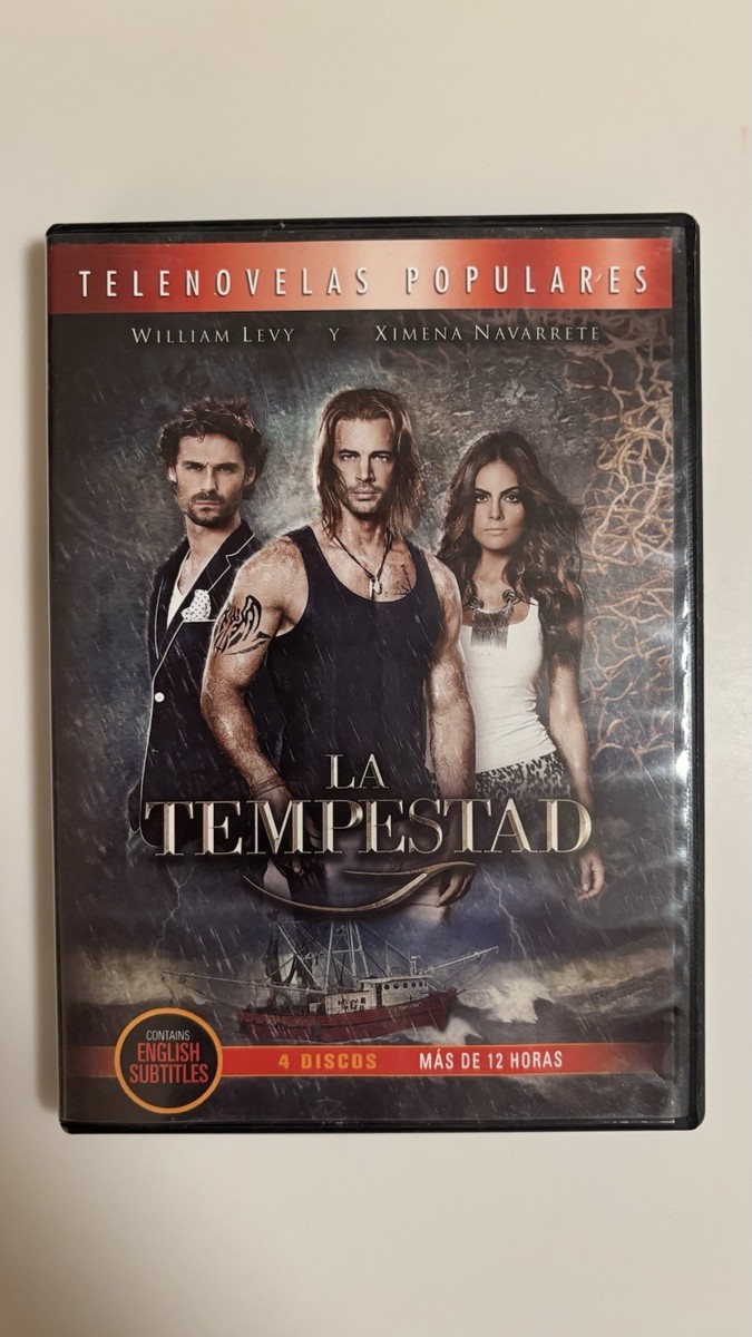 NOVELA ORIGINAL MEMBERS BEST IICD+DVD 新品 La Tempestad DVD Set Telenovelas Populares William Levy, Televisa